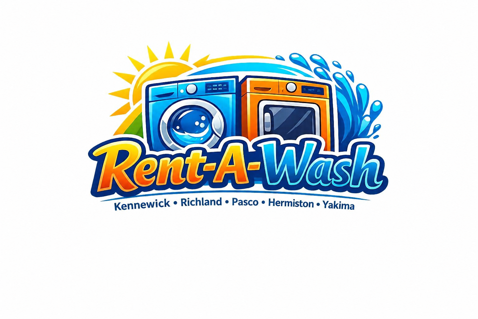 Rent-A-Wash logo